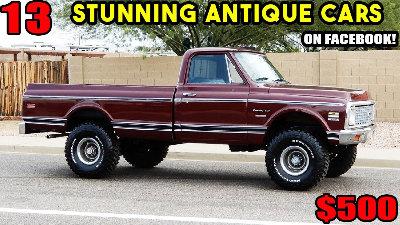 Old but Gold: 13 Stunning Antique Trucks You Have to See