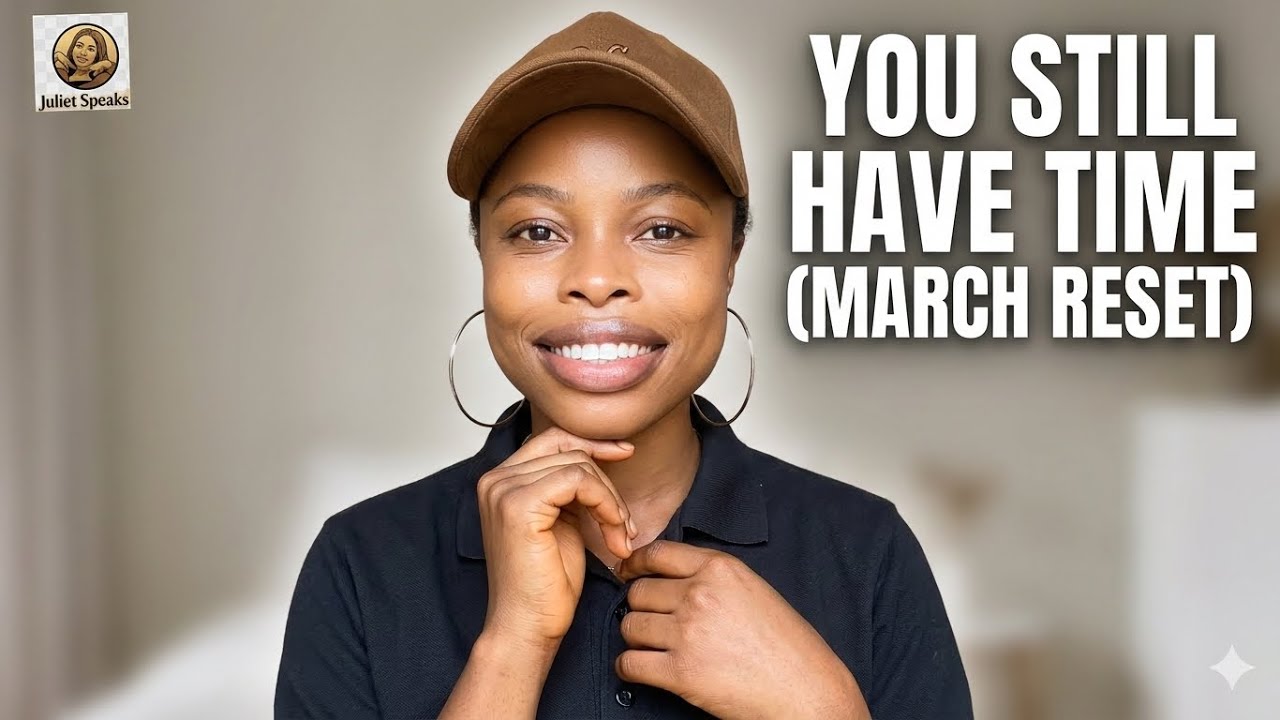 You Still Have Time (March Reset)