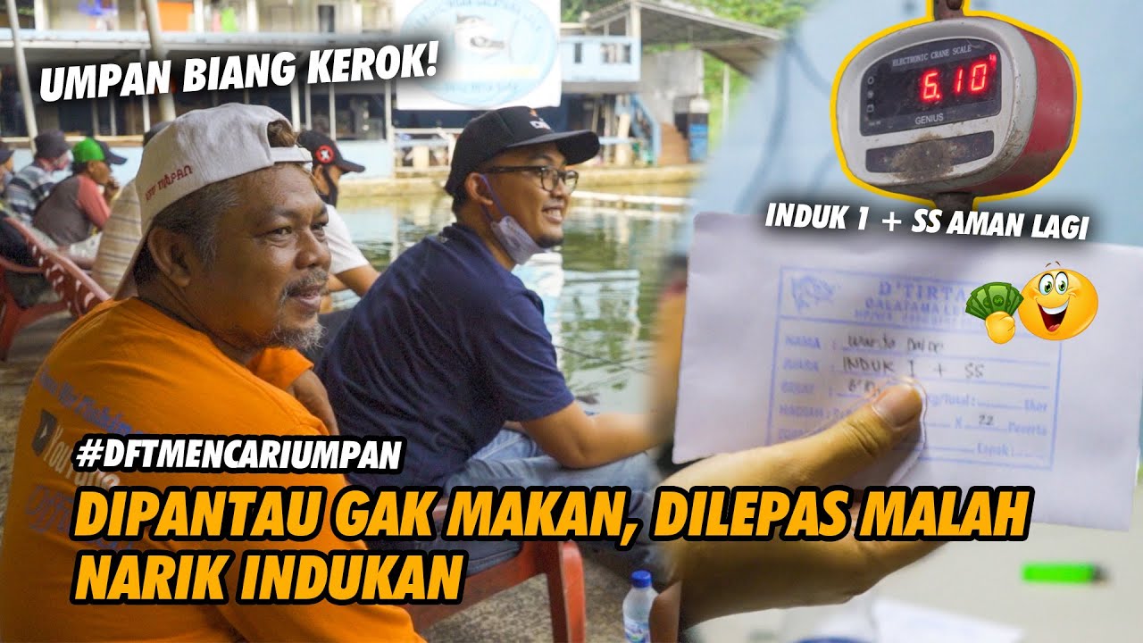UMPAN OTOT BIKIN PEMANCING NGEBETOT INDUK PUN JADI AMPLOP! SUPERSONIC PRO MAKIN JADI BIANG KEROK🤑💲
