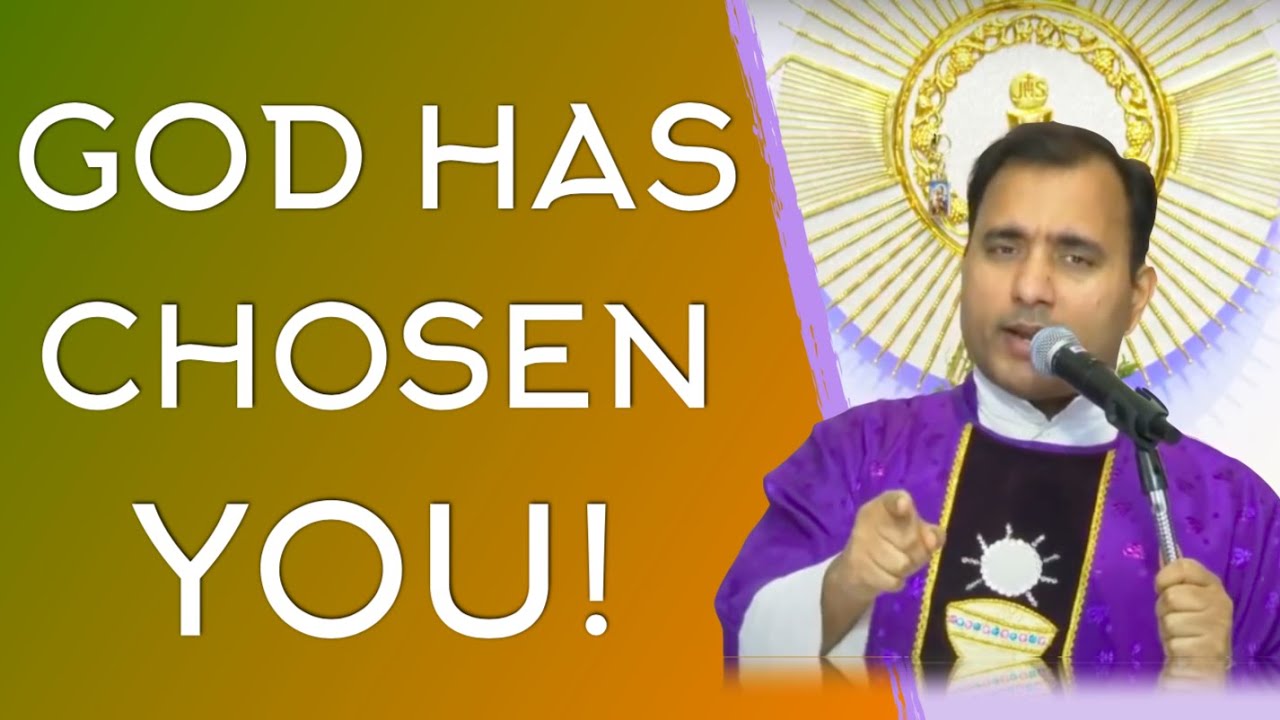 Fr Joseph Edattu VC - How to know if God has chosen you