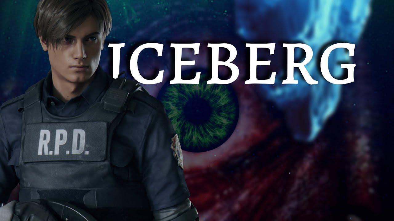 O Iceberg de Resident Evil