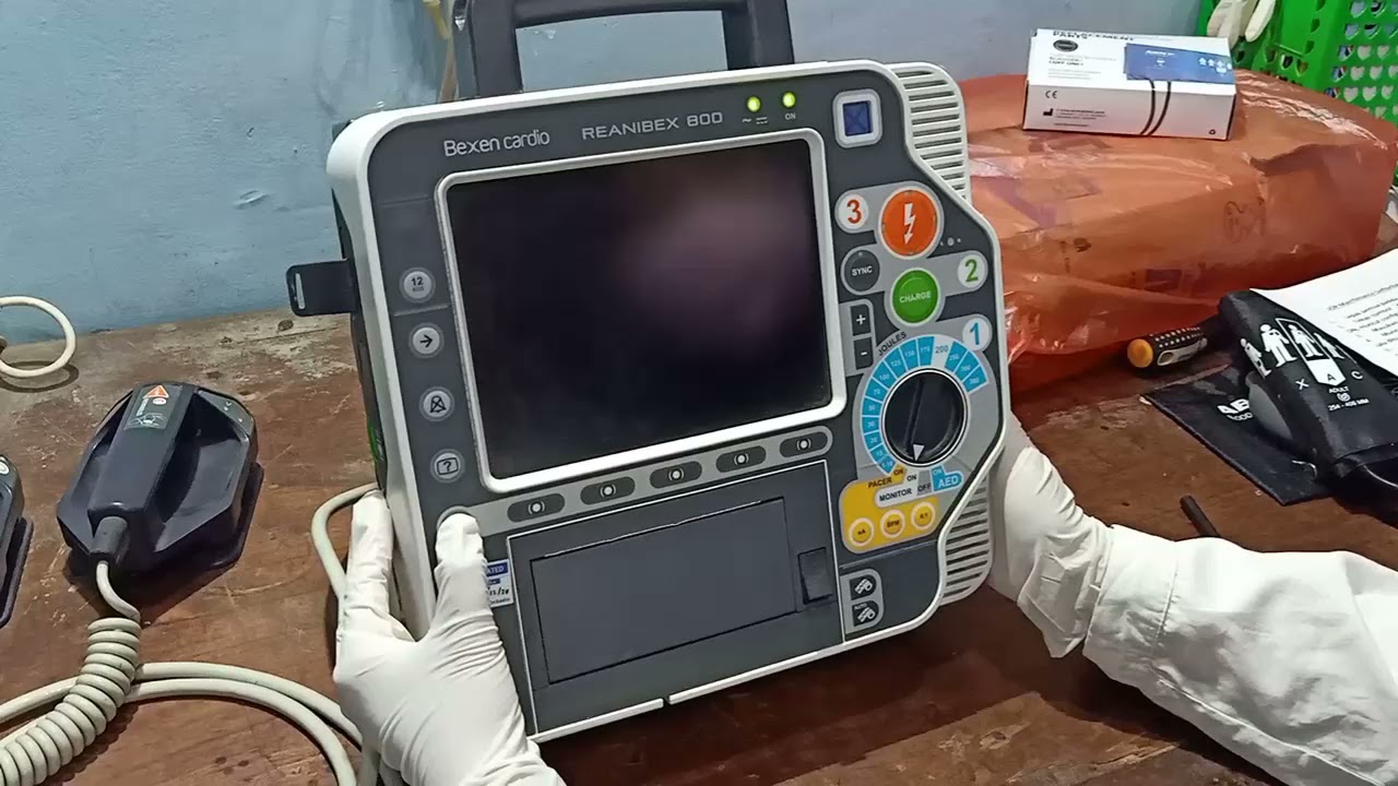 Reset Tanda Silang di Bexencardio REANIBEX 800