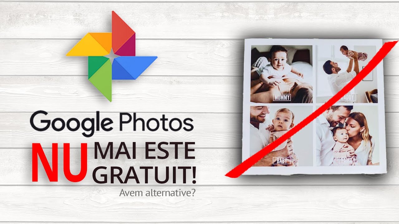 Google Foto NU mai este gratuit! Avem alternative?