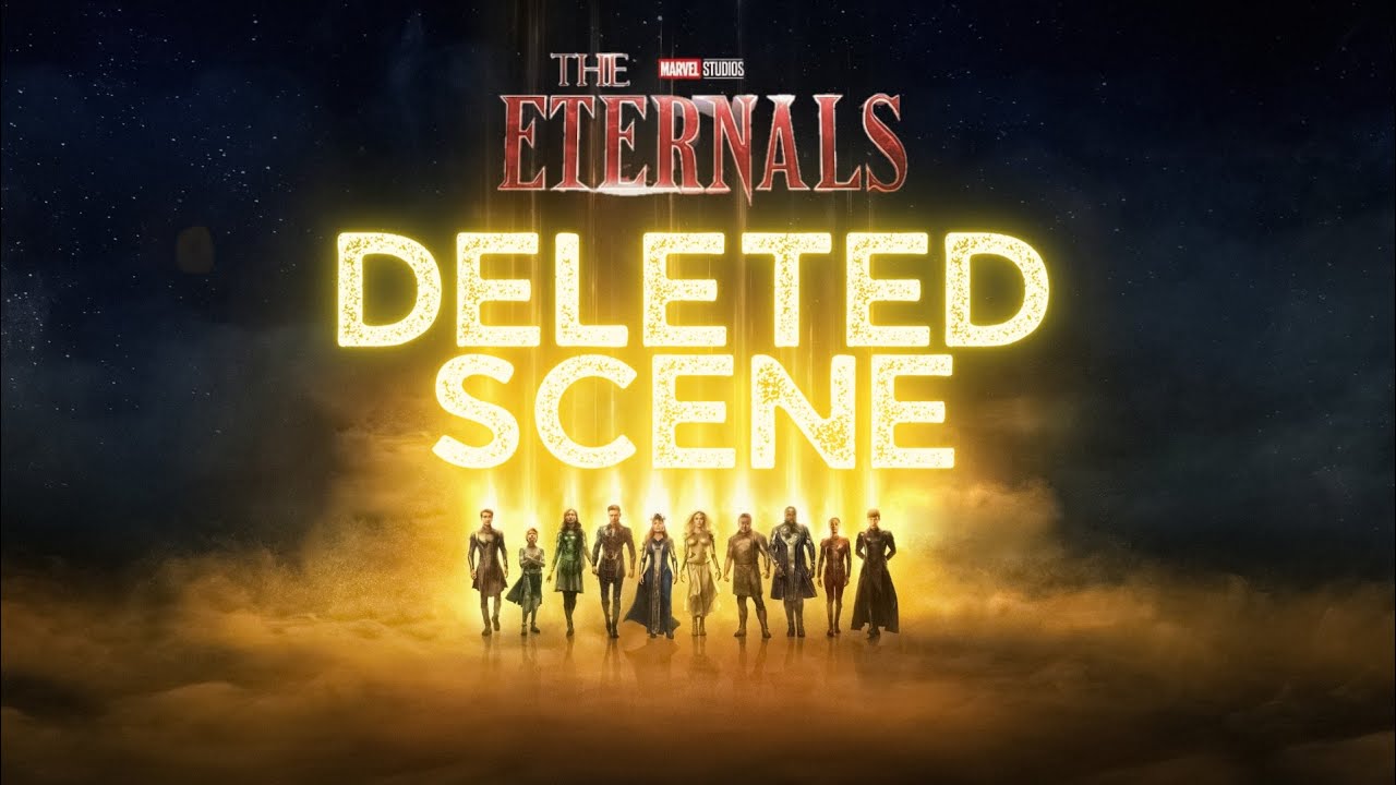 Eternals Deleted Scene I Angelina Jolie I Kit Harington I Salma Hayek I Richard Madden I Gemma Chan