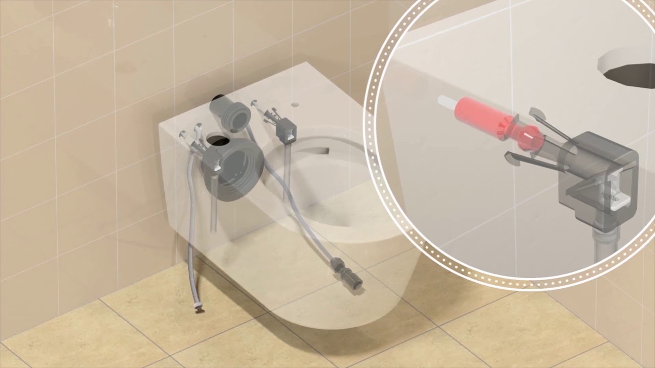 Installation video for TOTO WASHLET RW, RX and SX