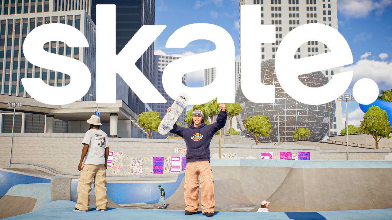 SKATE IS OUT TODAY