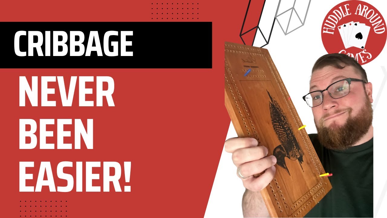 ЛУЧШЕЕ видео о том, как играть в криббедж для начинающих… ВСЕГДА!