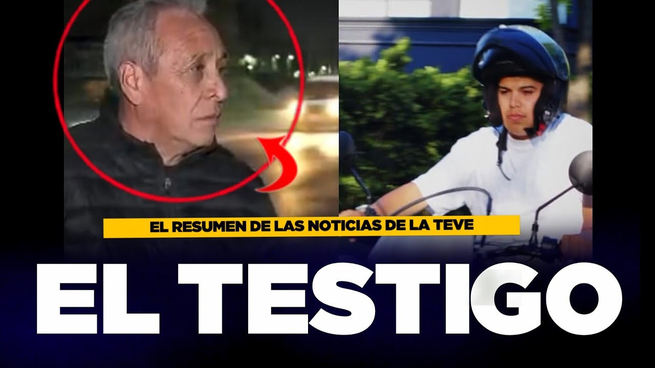 🫂LE SALVÓ LA VIDA: El TESTIGO DEL ACCIDENTE de THIAGO MEDINA hablo con TN y contó cómo lo encontró