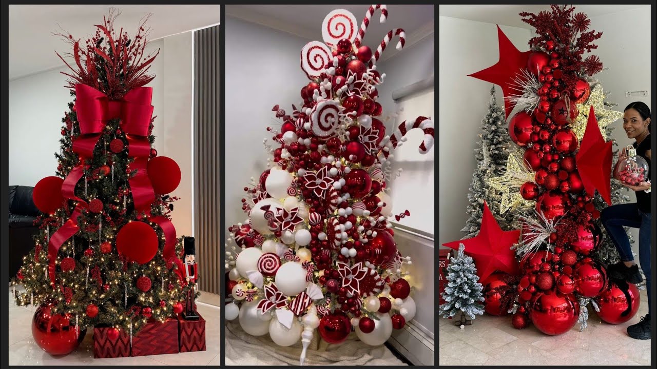 Classic Christmas CharmWinter Wonderland TreeGolden Glam Christmas Tree