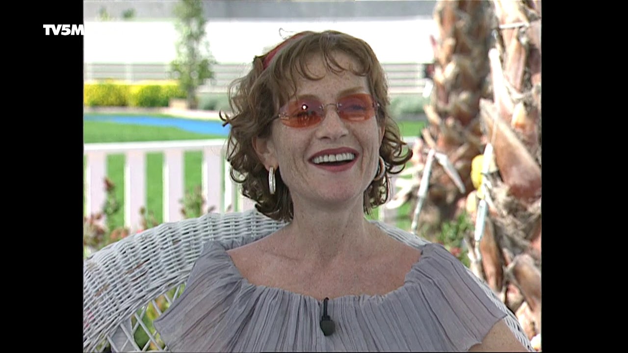 CANNES 2000 : Isabelle HUPPERT Im KWON-TAEK sur la Croisette (TV5MONDE)