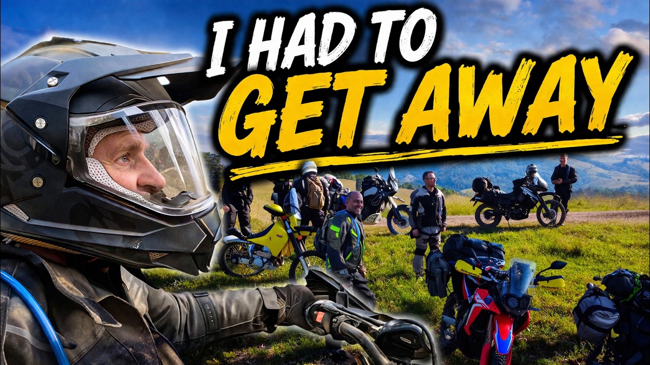 Barrington Tops and Gloucester adventure ride NSW KLR650. Episode 96 || MOTORCYCLE CAMPING AUSTRALIA