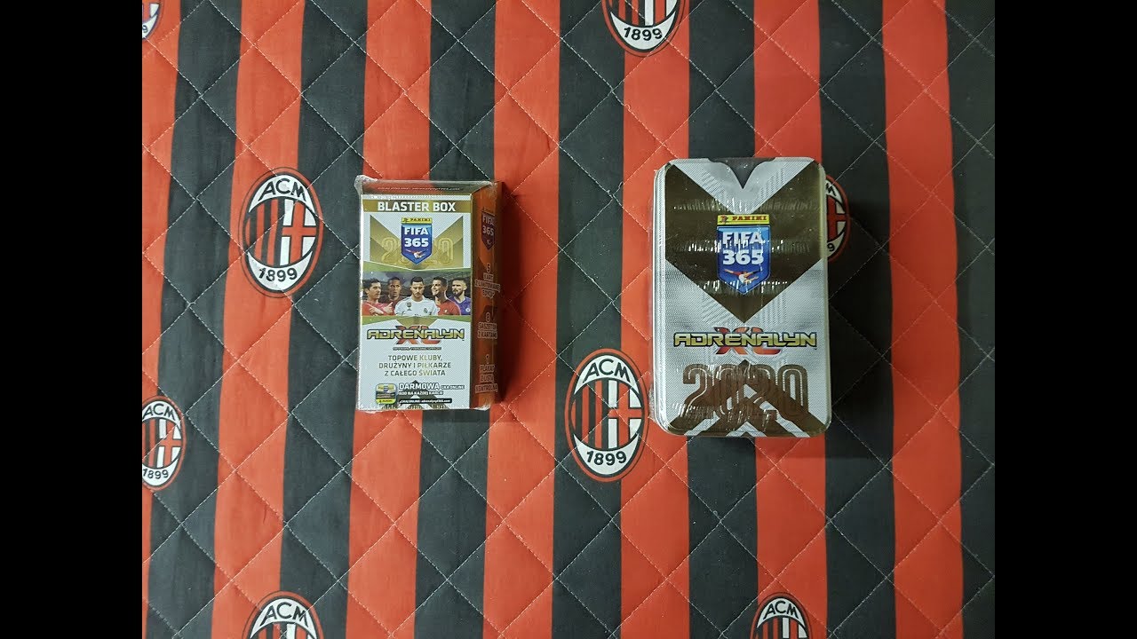 PANINI FIFA 365 2020 - BLASTER BOX vs DUŻA PUSZKA - PORÓWNANIE - JEST RARKA!!!