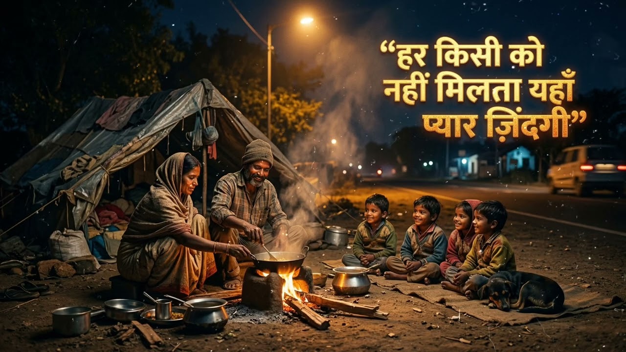 हर किसी को नहीं मिलता यहाँ प्यार ज़िंदगी | ख़ुशनसीब हैं हम जिनको है मिली ये बहार ज़िंदगी ..