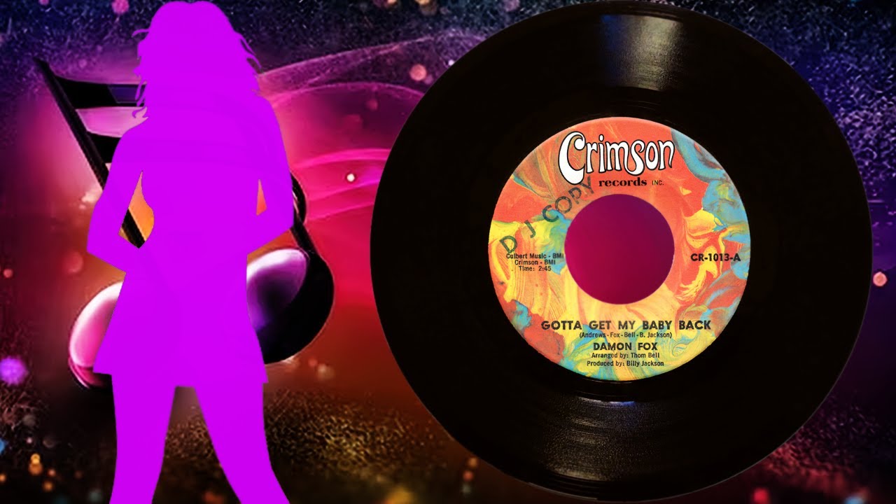 Gotta Get My Baby Back-Damon Fox-1966