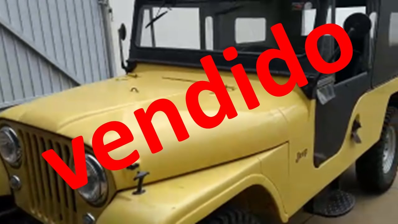 Jeep  Willys - Bernardão 1962 - VENDIDO
