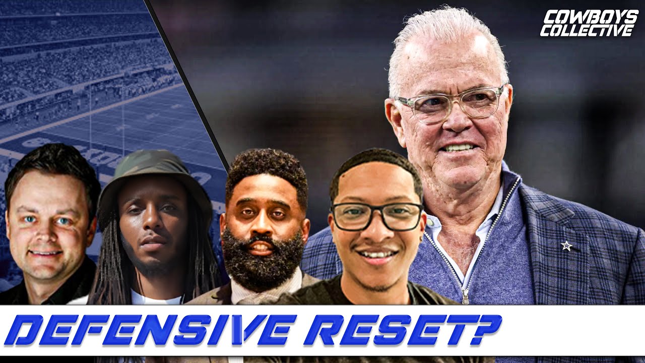 Is Stephen Jones Finally Letting the Cowboys Reset the Defense?