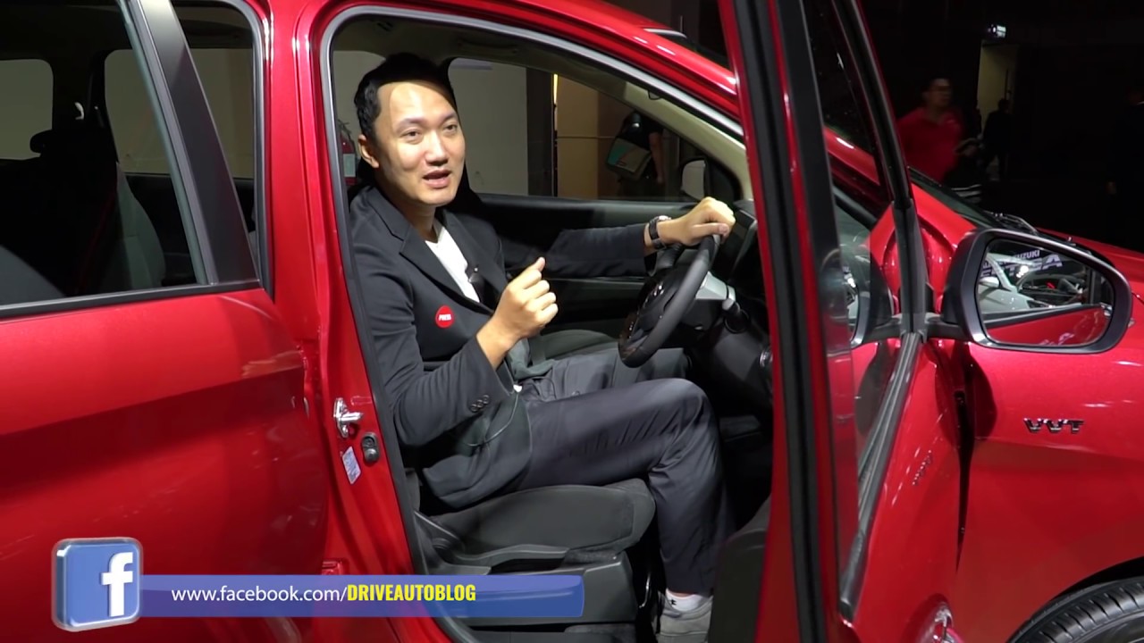 รีวิว Suzuki Ertiga 2019 จากงานเปิดตัว