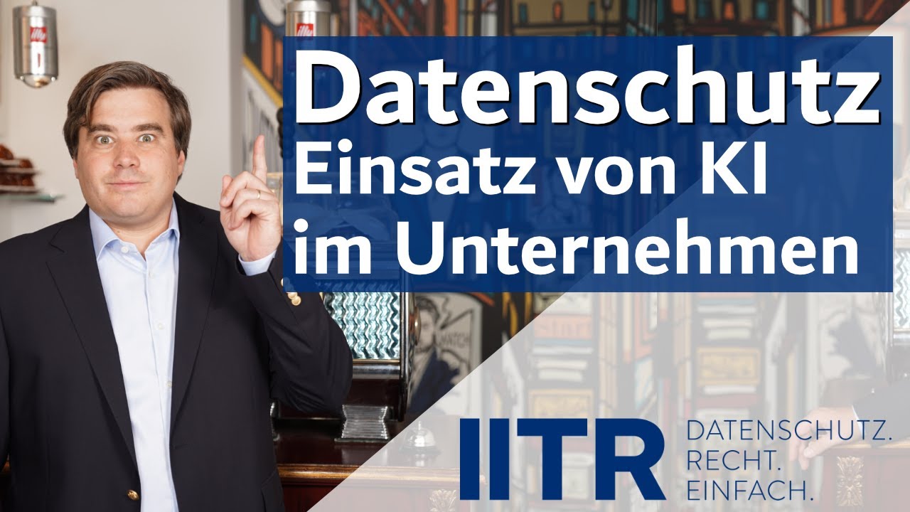 Einsatz von KI im Unternehmen 