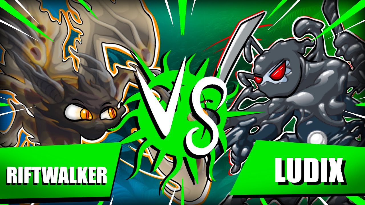 Miscrits Official Tournament #2 - Round of 32: Riftwalker vs Ludix