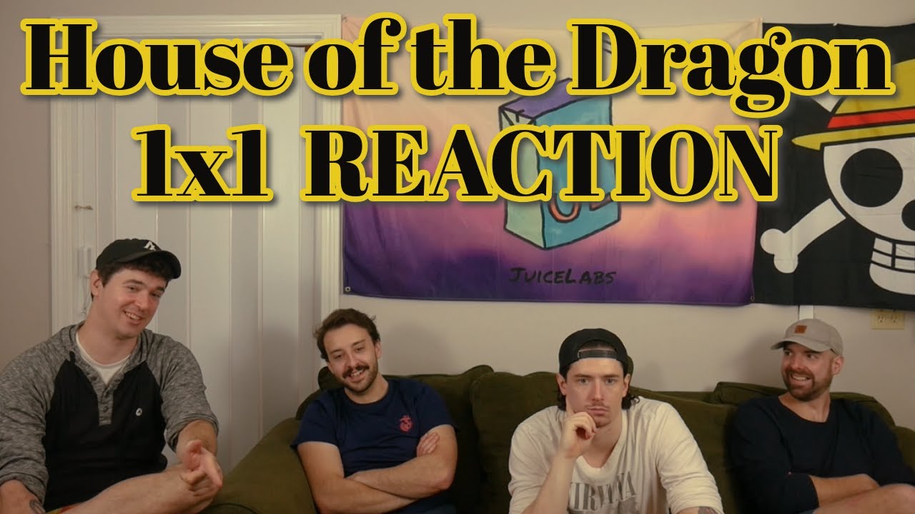House of the Dragon 1x1 REACTION
