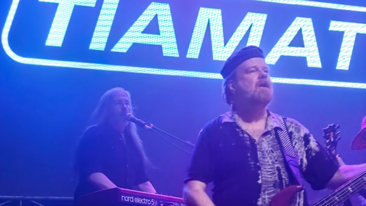 Tiamat en Vivo - Church of Tiamat Chile 2025 