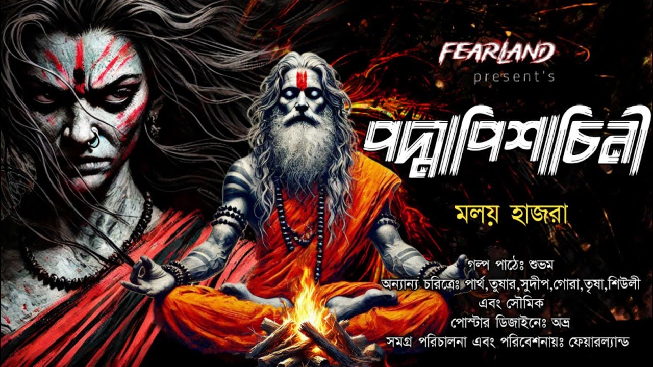 পদ্মপিশাচিনী | Gram Bengali Horror Srory | Taranath Tantrik Like | Fearland