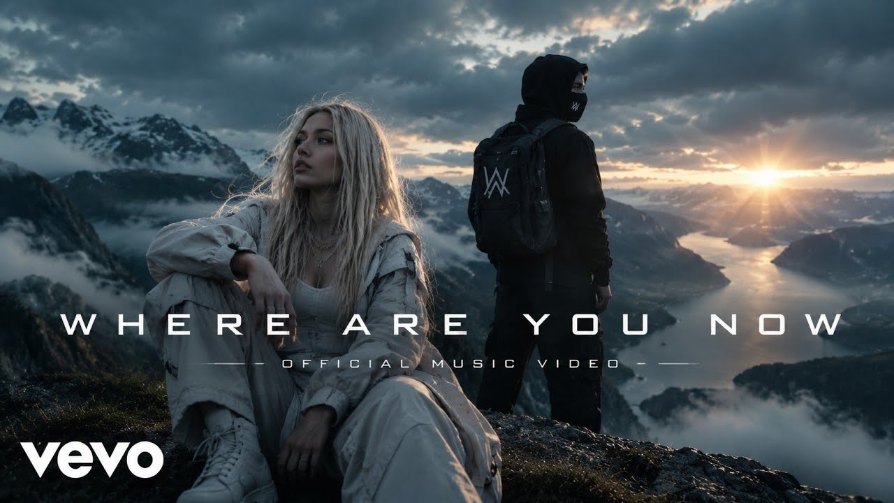 Alan Walker,Ava Max Style - Where Are You Now ( Official Music,Cover )