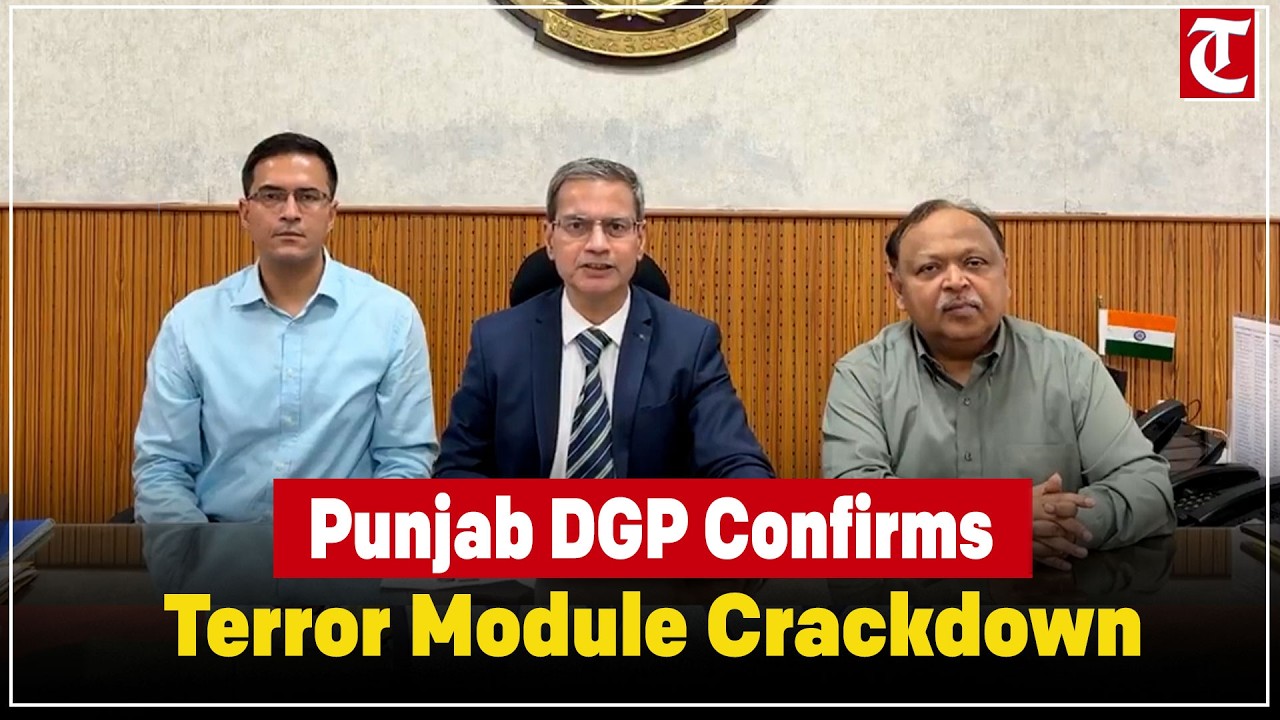 Punjab DGP Gaurav Yadav announces arrests in Chandigarh grenade attack; ISI-backed module exposed