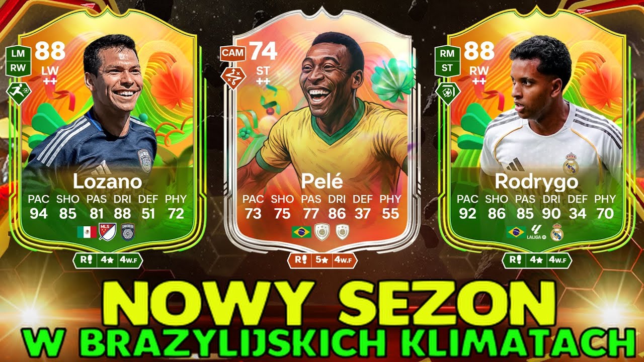 NOWY SEZON, DRABINKA I SREBRNE IKONY W FC 26!