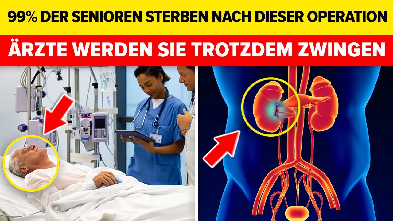 Nach 60 NIEMALS diese 3 Operationen machen lassen – Ärzte verschweigen die tödlichen Risiken!