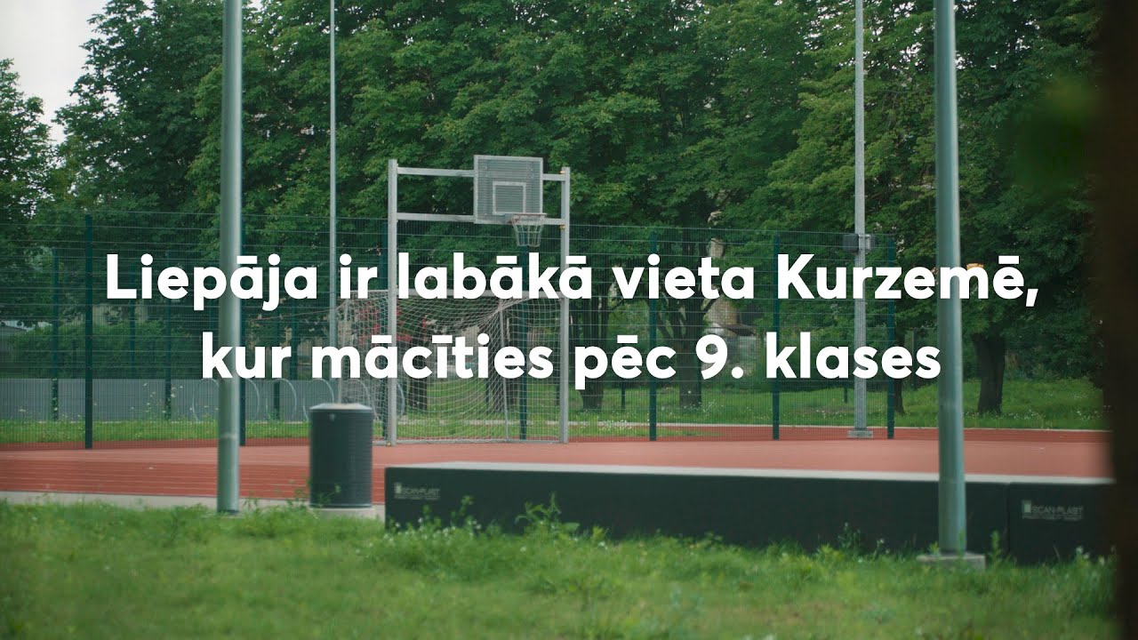 Mācies kādā no Liepājas vidusskolām!