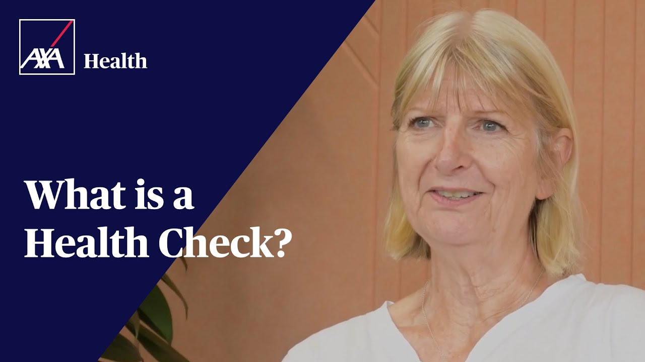 What is a health check? Your Health FAQs | AXA Health