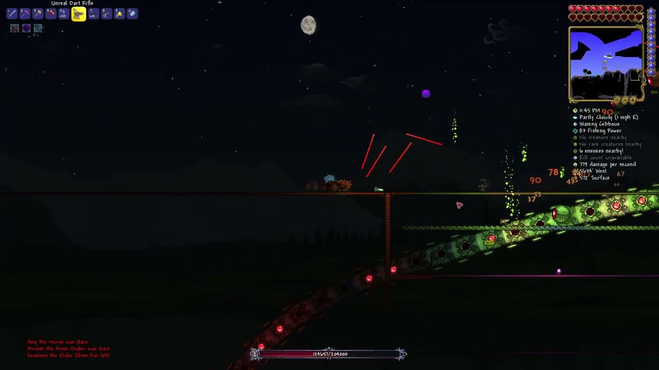 Terraria 1.4.5 - The Destroyer (Legendary Mode)