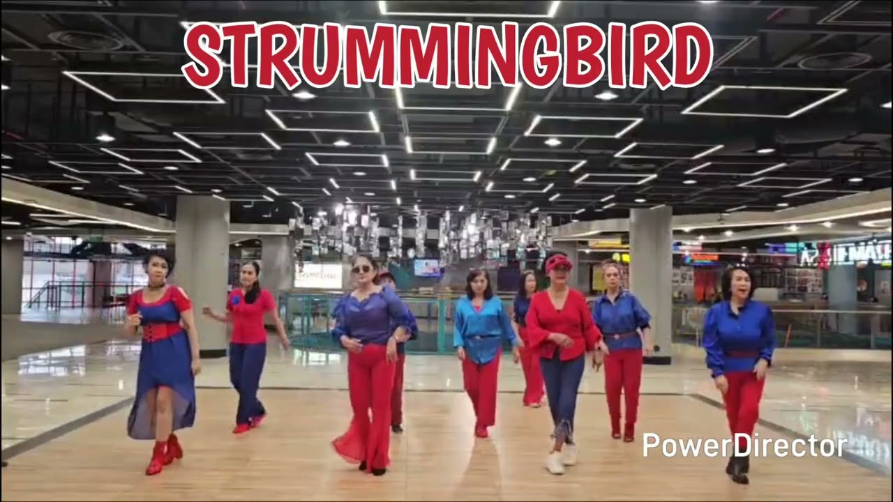 STRUMMINGBIRD #MADDISON GLOVER (AUS) #LINE DANCE KOTA BEKASI (LDKB) 