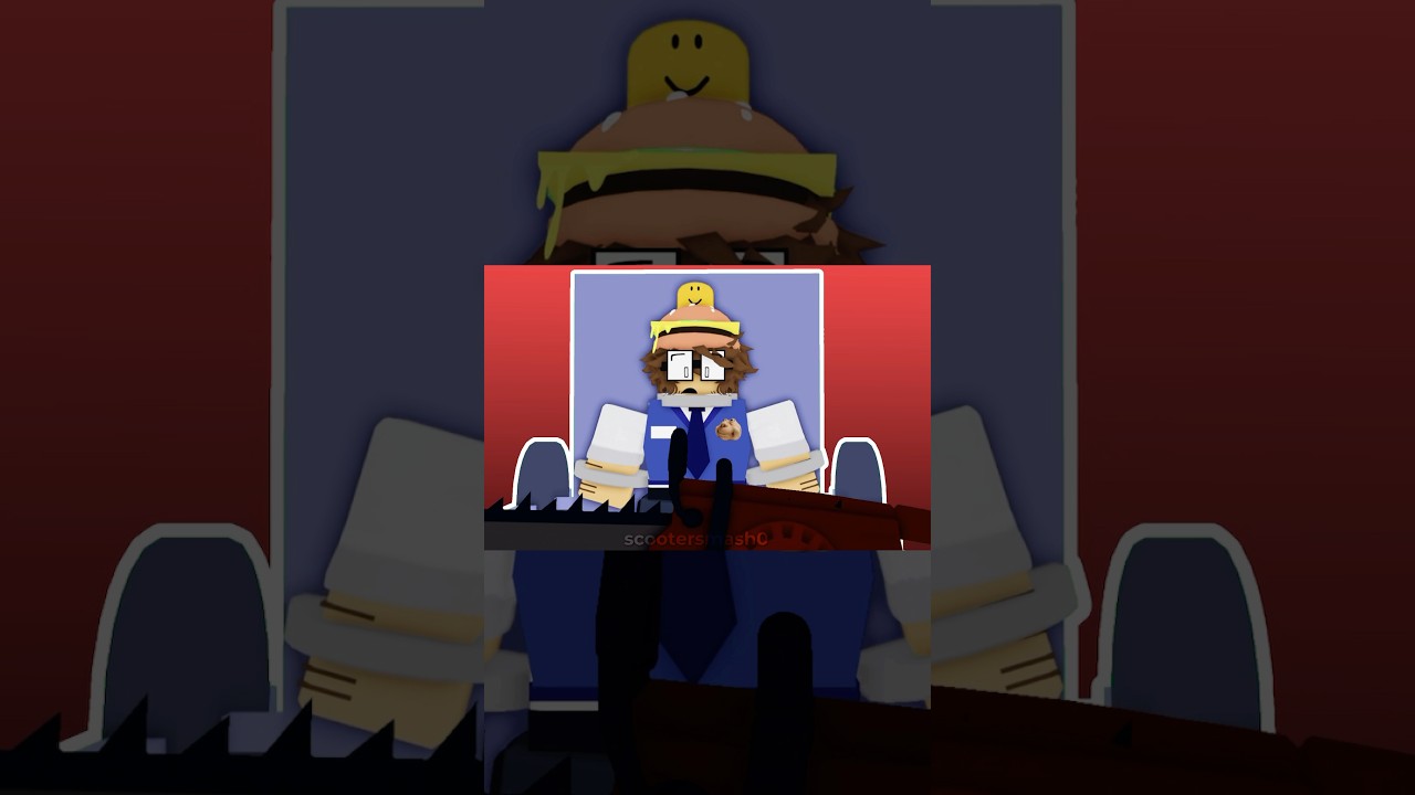rip 007n7 😔 // #shorts #roblox #animation #forsaken #forsakenroblox #scootersmash0 #edit