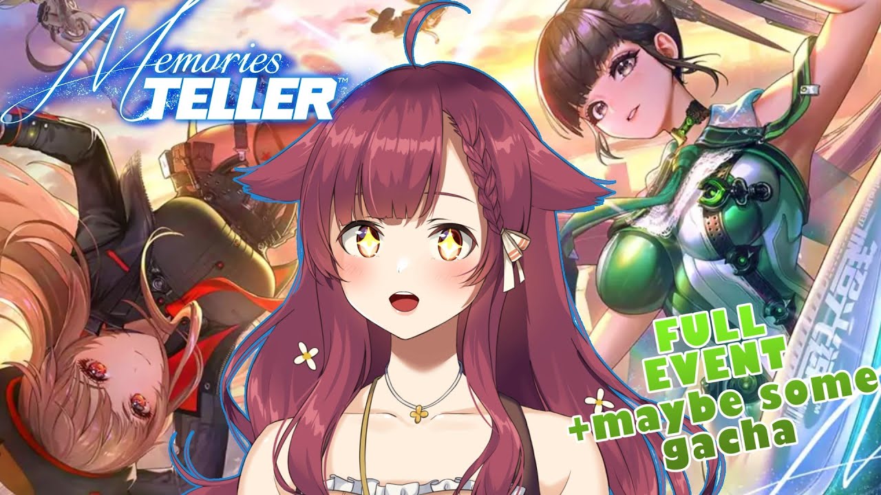 FIRST TIME REACTION TO STELLAR BLADE COLLAB (Memories Teller)【Goddess of Victory: Nikke】