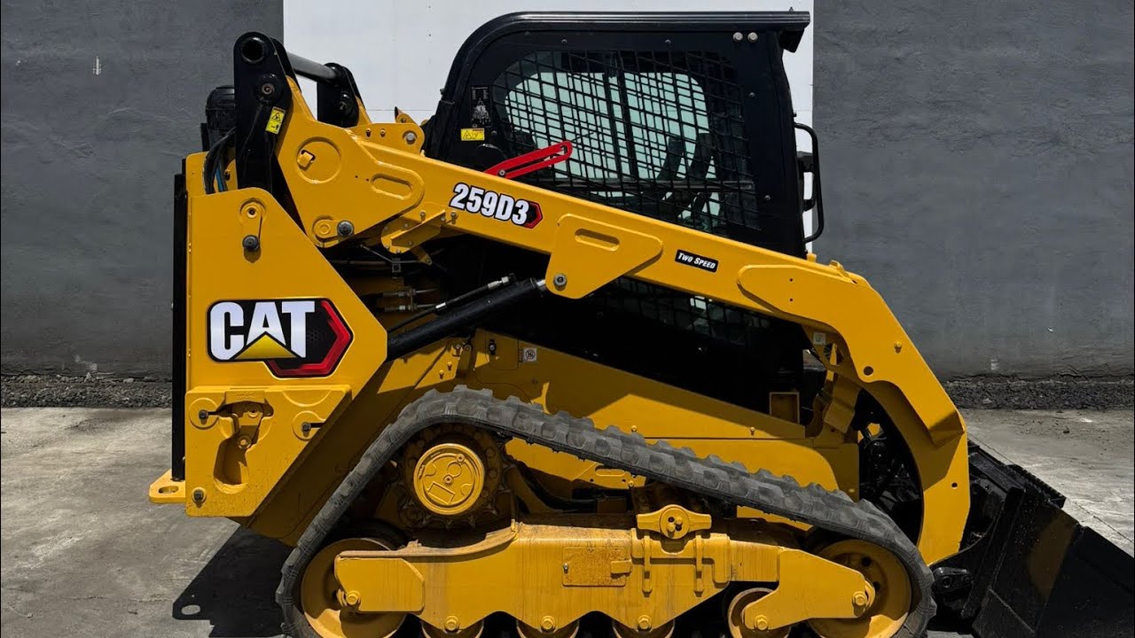 2022 Caterpillar 259D3 Skid Steer Loader - Enclosed Cab - A/C & HeaterItem SKU: 30910