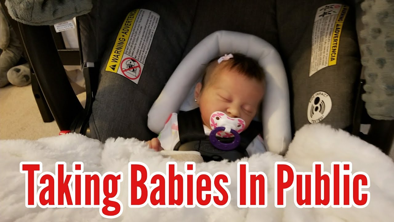 Tips on How to Take Your Reborn out in Public 2017
