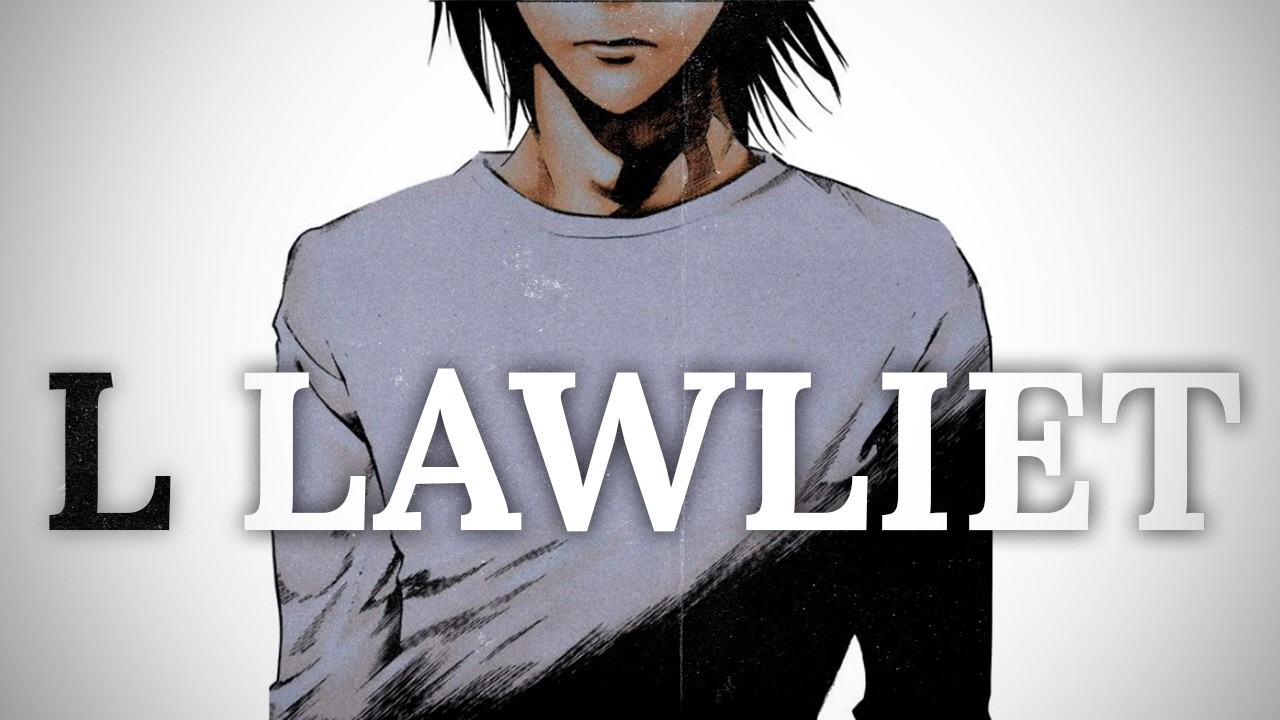 O MAIOR GÊNIO DE DEATH NOTE - L Lawliet - Análise