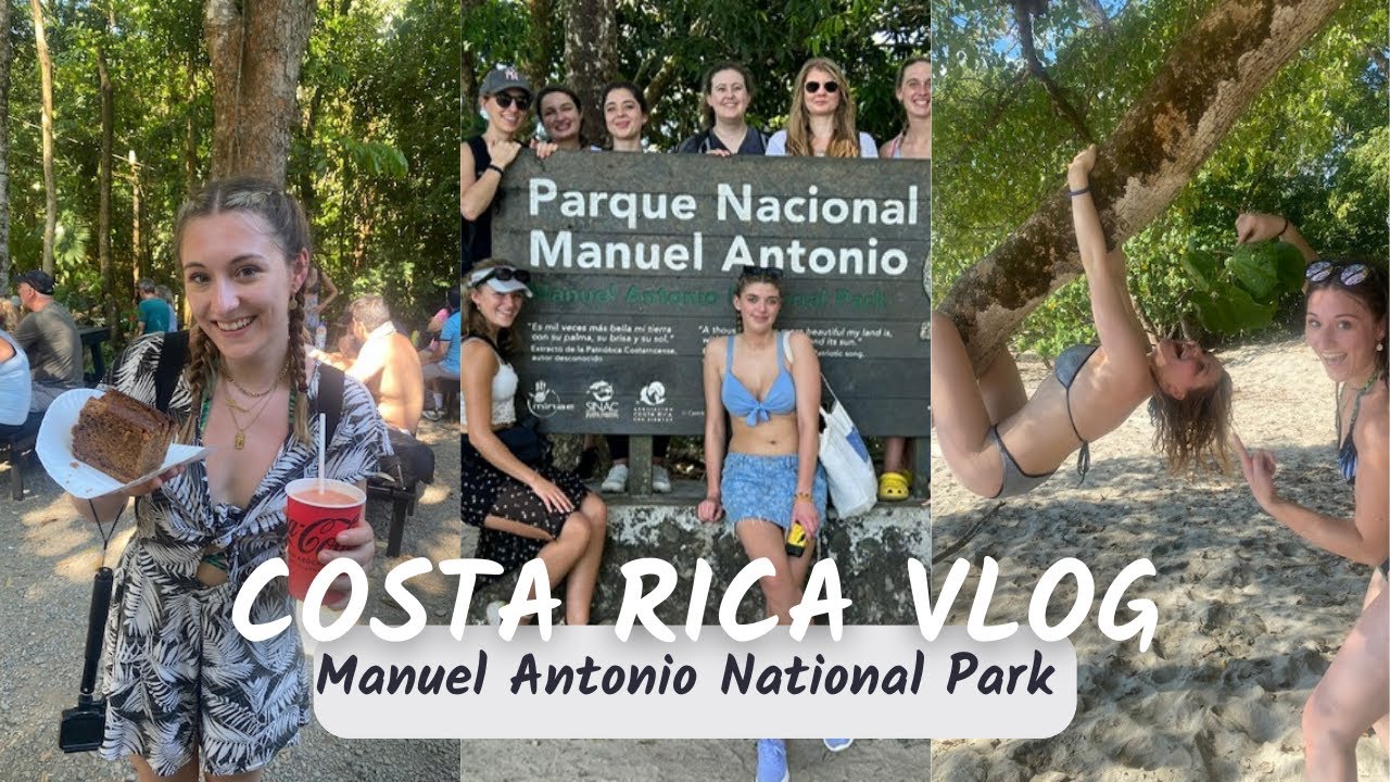 Manuel Antonio National Park Vlog (Costa Rica Vlog 2)