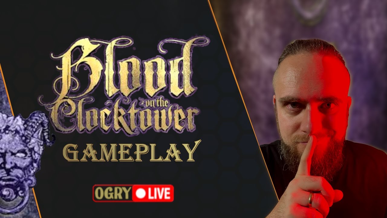 Blood on the Clocktower - Gameplay | Live u Ogrywamy! | Gry planszowe