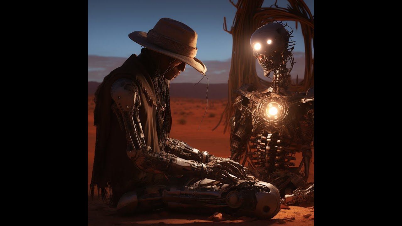 Sci-Fi Western Music | Sci-Fi Tribal Music | The Sacrifice