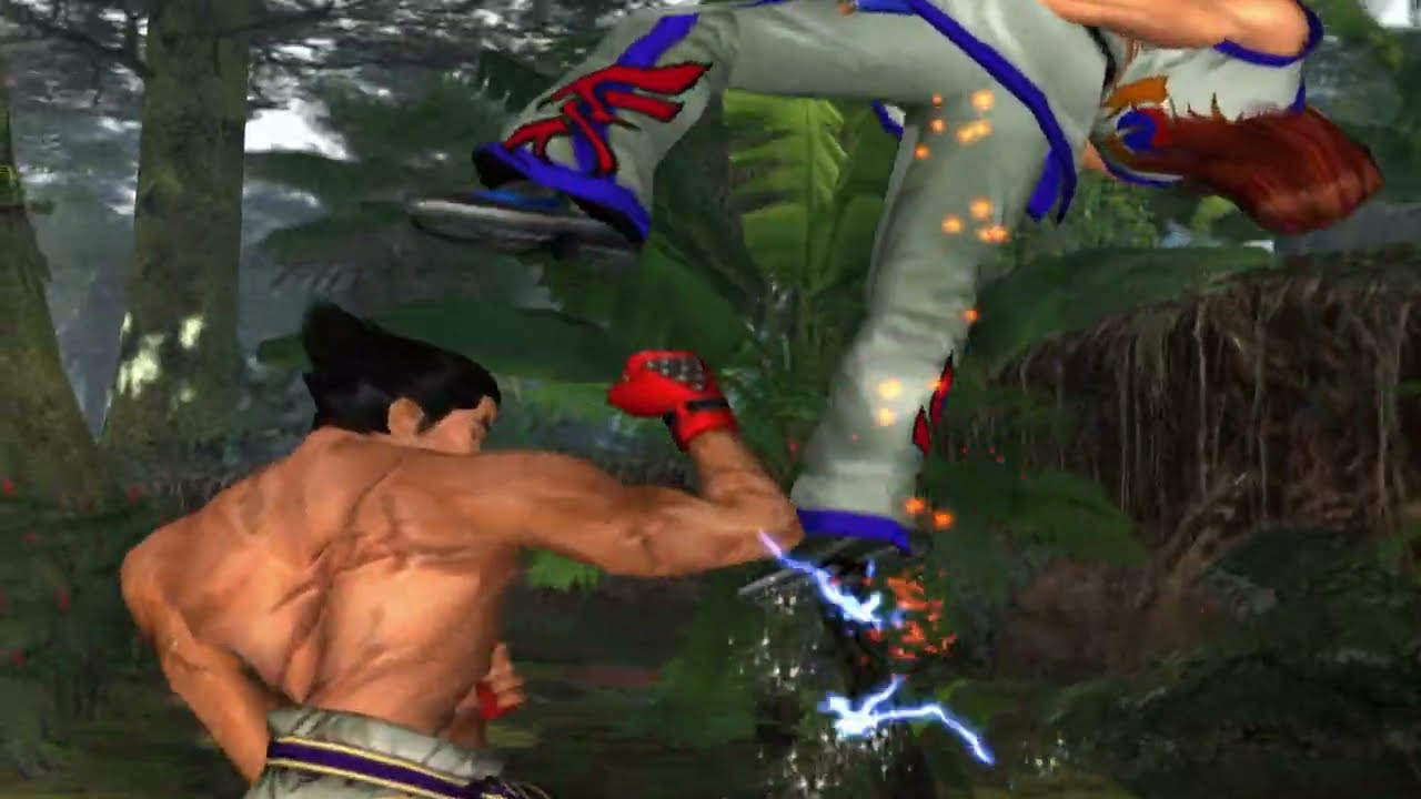 Quero ESTA fun&ccedil;&atilde;o de REPLAY do TEKKEN 4 de volta! 🎮🔥(PORTUGU&Ecirc;S)