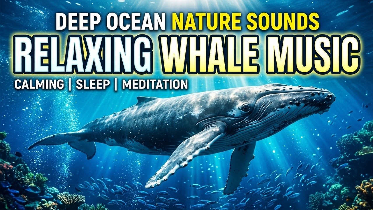 Serene Ocean Dreams 🌌 &bull; Relaxation Music for Sleep 😴 &bull; Tranquil Waves and Soft Ambient Tones 🌙