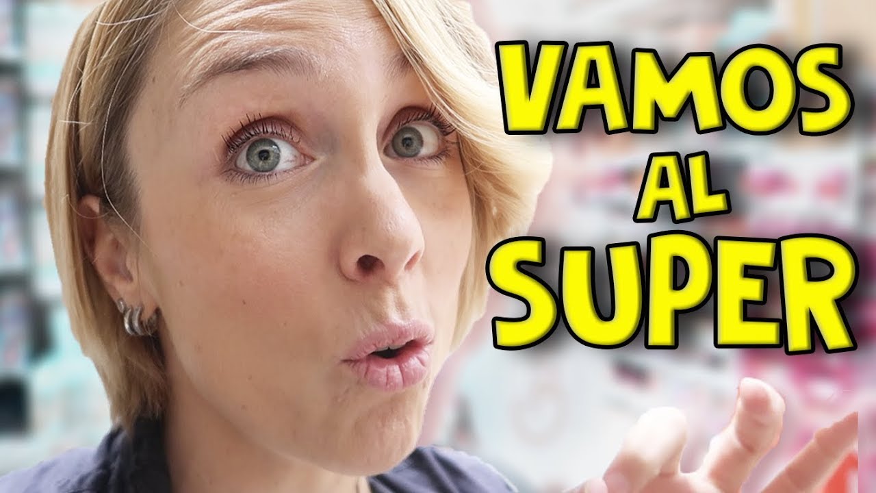 ¿QUE COMPRO? 🛒 VAMOS AL SUPERMERCADO | NURYCALVO Y SU FAMILIA