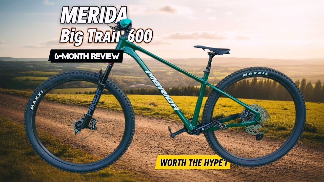 Merida Big Trail 600 Rolling Review