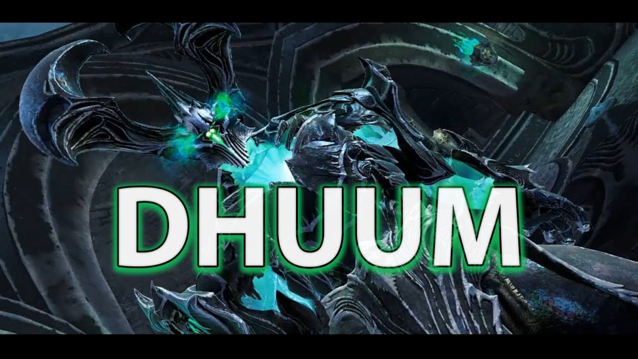 GW2 DHUUM RAID GUIDE
