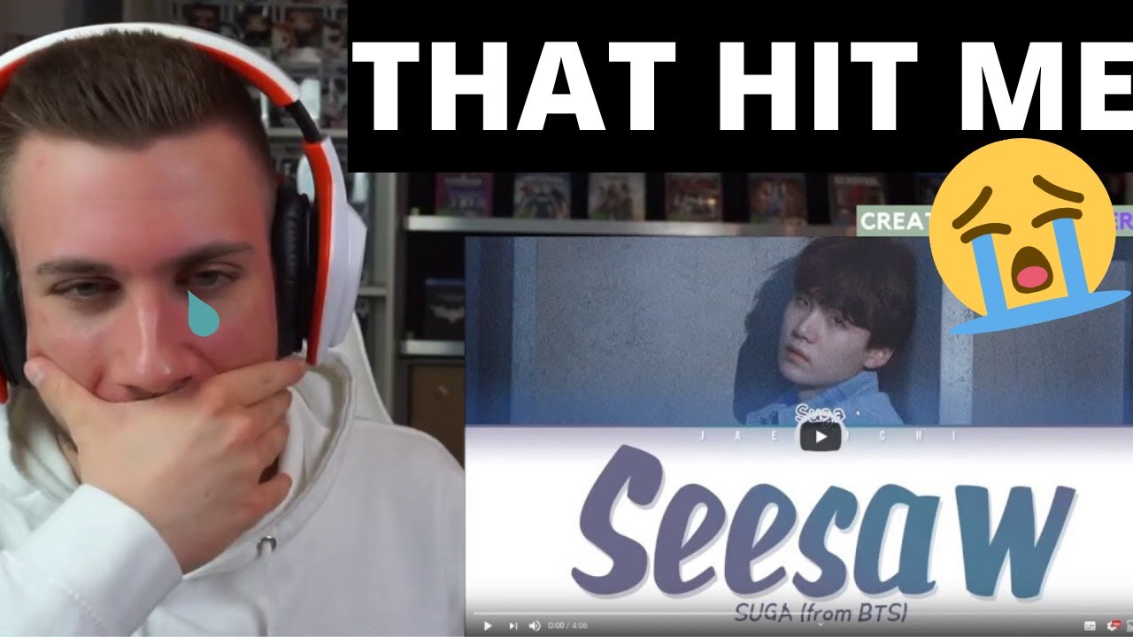 so SAD! 😢BTS SUGA (방탄소년단) - Seesaw - Reaction