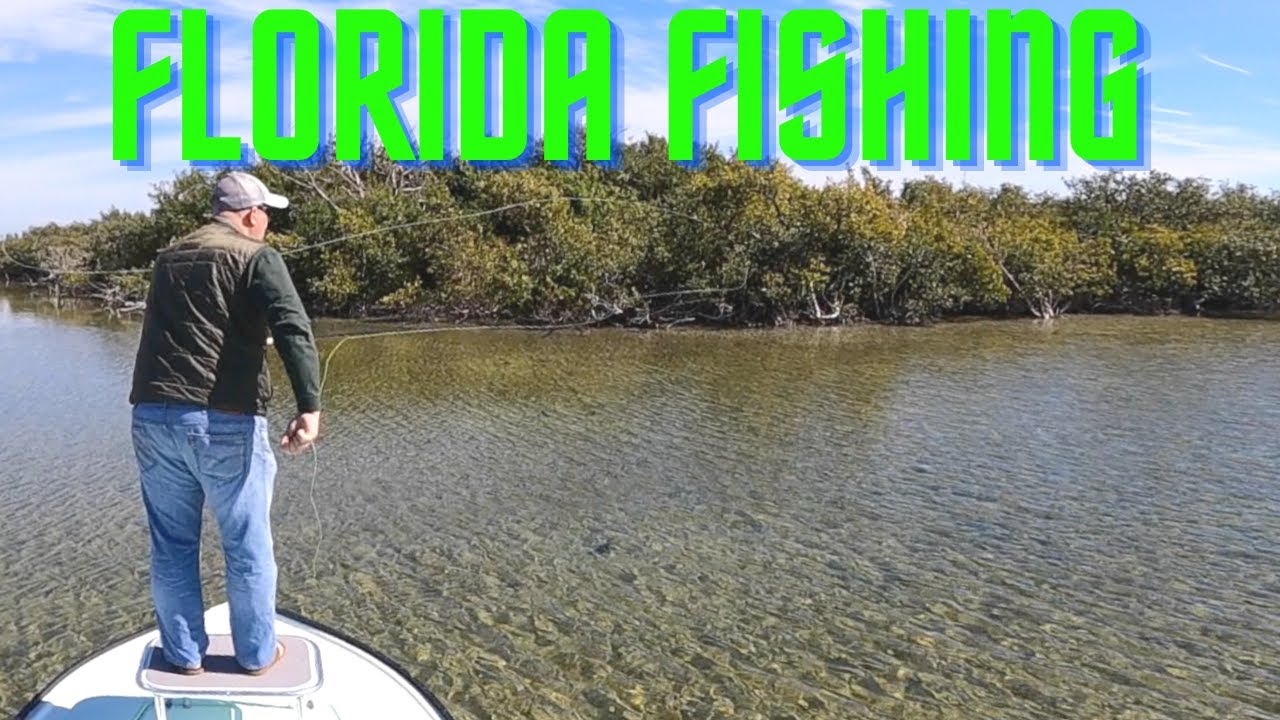 2 afternoons in Florida (fly fishing)