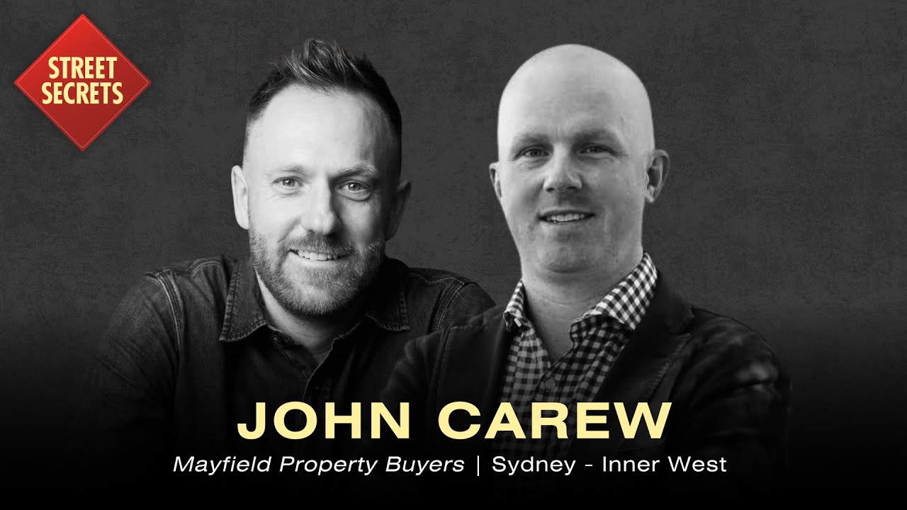 020: John Carew of Mayfield Property Buyers | Sydney – Inner West